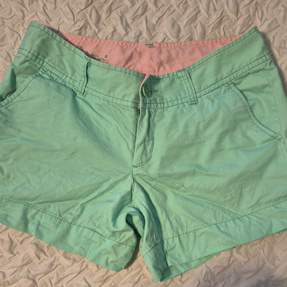 Lilly Pulitzer Mint Green Women's Shorts